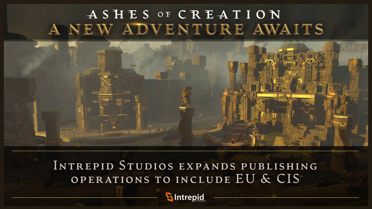 MY.GAMES больше не является издателем Ashes of Creation