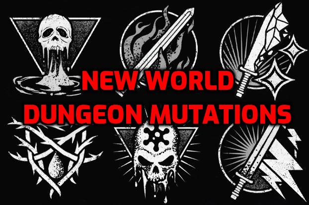 мутации подземелий нового мира